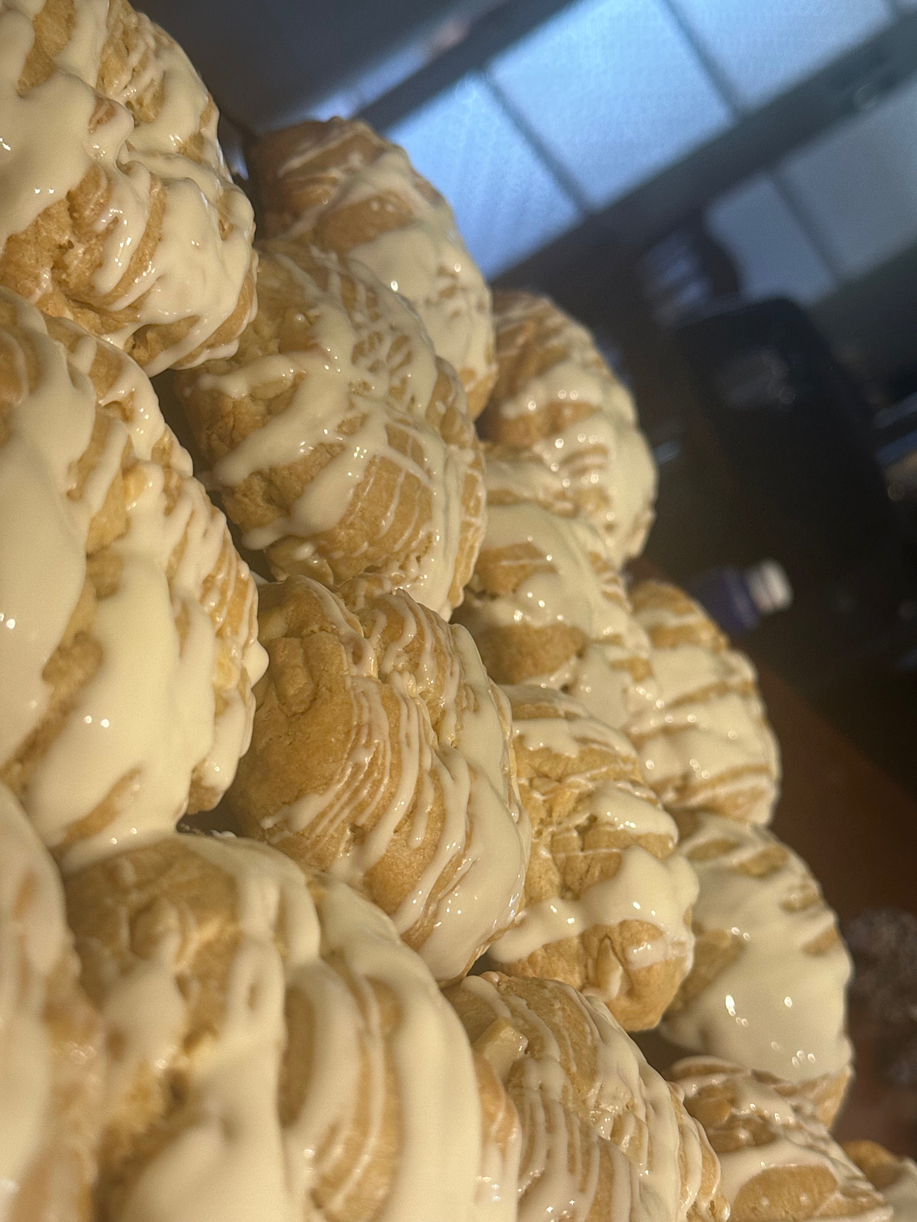 GF white choc & mac